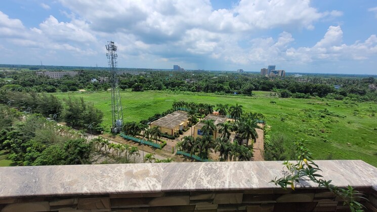 Balcony, dlf-new-town-heights 3.5 Bedroom 2113 Sq.Ft. Apartment In Rajarhat New Town Kolkata 9204767