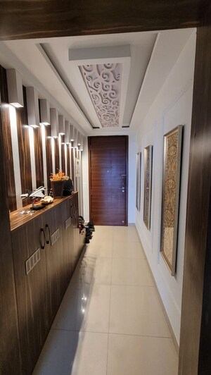 Building Lobby in 3.5 BHK Apartment at Dlf New Town Heights, Rajarhat New Town – for Sale