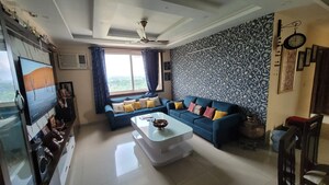 Living Room in 3.5 BHK Apartment at Dlf New Town Heights, Rajarhat New Town – for Sale