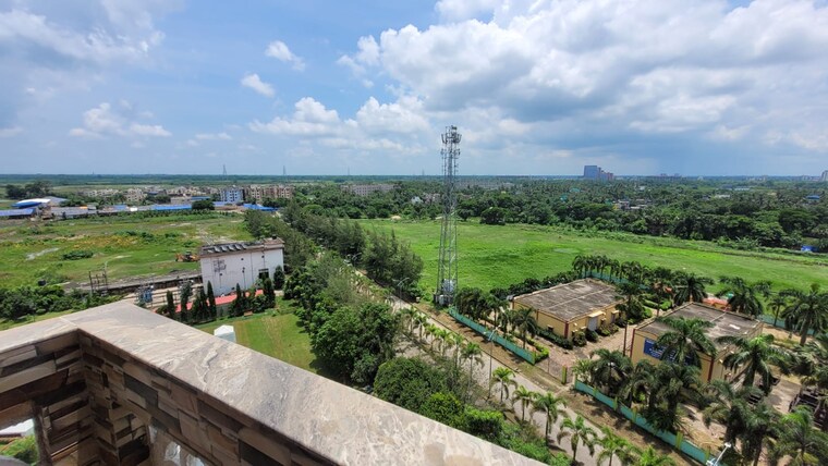 Balcony, dlf-new-town-heights 3.5 Bedroom 2113 Sq.Ft. Apartment In Rajarhat New Town Kolkata 9204767