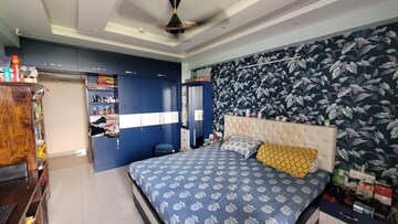 Bedroom in 3.5 BHK Apartment at Dlf New Town Heights, Rajarhat New Town – for Sale