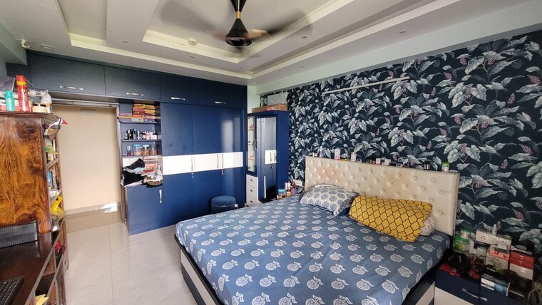 Bedroom, dlf-new-town-heights 3.5 Bedroom 2113 Sq.Ft. Apartment In Rajarhat New Town Kolkata 9204767