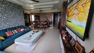 Living Room in 3.5 BHK Apartment at Dlf New Town Heights, Rajarhat New Town – for Sale