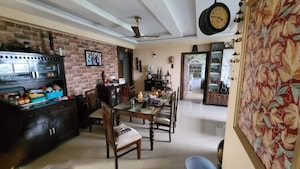 Living Room in 3.5 BHK Apartment at Dlf New Town Heights, Rajarhat New Town – for Sale