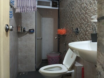 Bathroom in 2 BHK Apartment at Cosmos Classique, Ghodbunder Road – for Sale