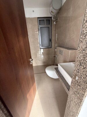 Bathroom in 2 BHK Apartment at Sunteck City Avenue 4, Goregaon West – for Rent