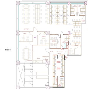 Floor Plan in  Office Space in IT/SEZ at Magarpatta City Pentagon, Hadapsar – for Sale