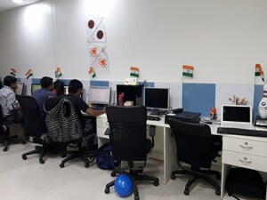 Team Area in  Office Space in IT/SEZ at Magarpatta City Pentagon, Hadapsar – for Sale