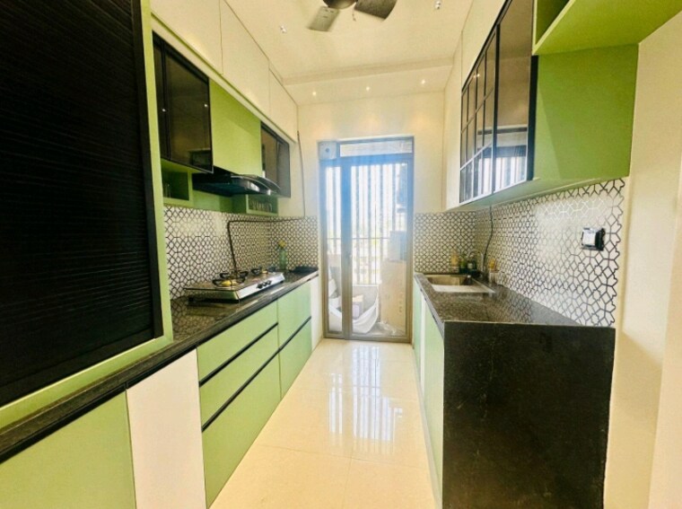 Kitchen, kalpataru-paramount 2 Bedroom 672 Sq.Ft. Apartment In Kapur Bawdi Thane 9204764