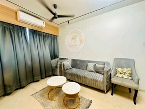 Living Room in 2 BHK Apartment at Kalpataru Paramount, Kapur Bawdi – for Sale