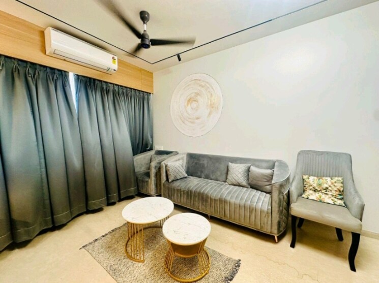 Living Room, kalpataru-paramount 2 Bedroom 672 Sq.Ft. Apartment In Kapur Bawdi Thane 9204764