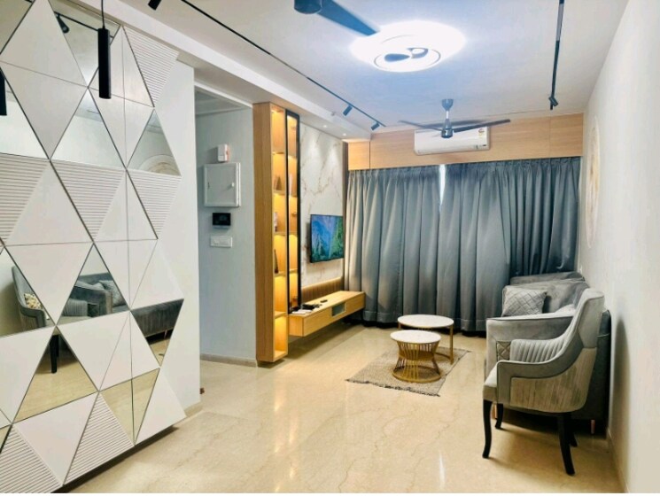 Living Room, kalpataru-paramount 2 Bedroom 672 Sq.Ft. Apartment In Kapur Bawdi Thane 9204764