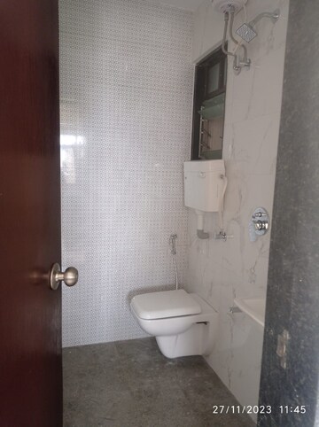 Bathroom in 3 BHK Apartment at Sunteck City Avenue 4, Goregaon West – for Rent