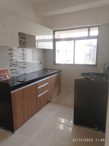 Kitchen in 3 BHK Apartment at Sunteck City Avenue 4, Goregaon West – for Rent