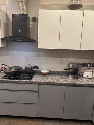 Kitchen in 4 BHK Builder Floor at Alaknanda – for Rent