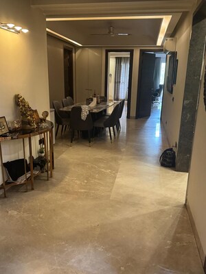 Living Room in 4 BHK Builder Floor at Alaknanda – for Rent