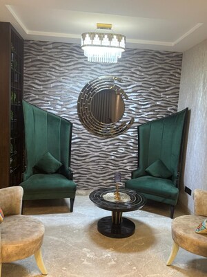 Living Room in 4 BHK Builder Floor at Alaknanda – for Rent