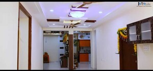 Living Room in 3 BHK Apartment at Trishala The Life, Hi Tech City – for Rent
