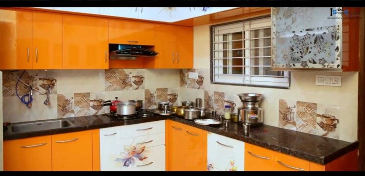 Kitchen, trishala-the-life 3 Bedroom 1656 Sq.Ft. Apartment In Hi Tech City Hyderabad 9204797