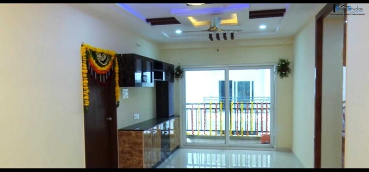 Living Room, trishala-the-life 3 Bedroom 1656 Sq.Ft. Apartment In Hi Tech City Hyderabad 9204797