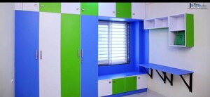 Bathroom in 3 BHK Apartment at Trishala The Life, Hi Tech City – for Rent