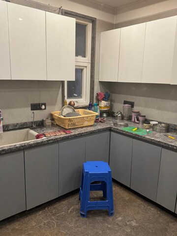 Kitchen in 4 BHK Builder Floor at Alaknanda – for Rent