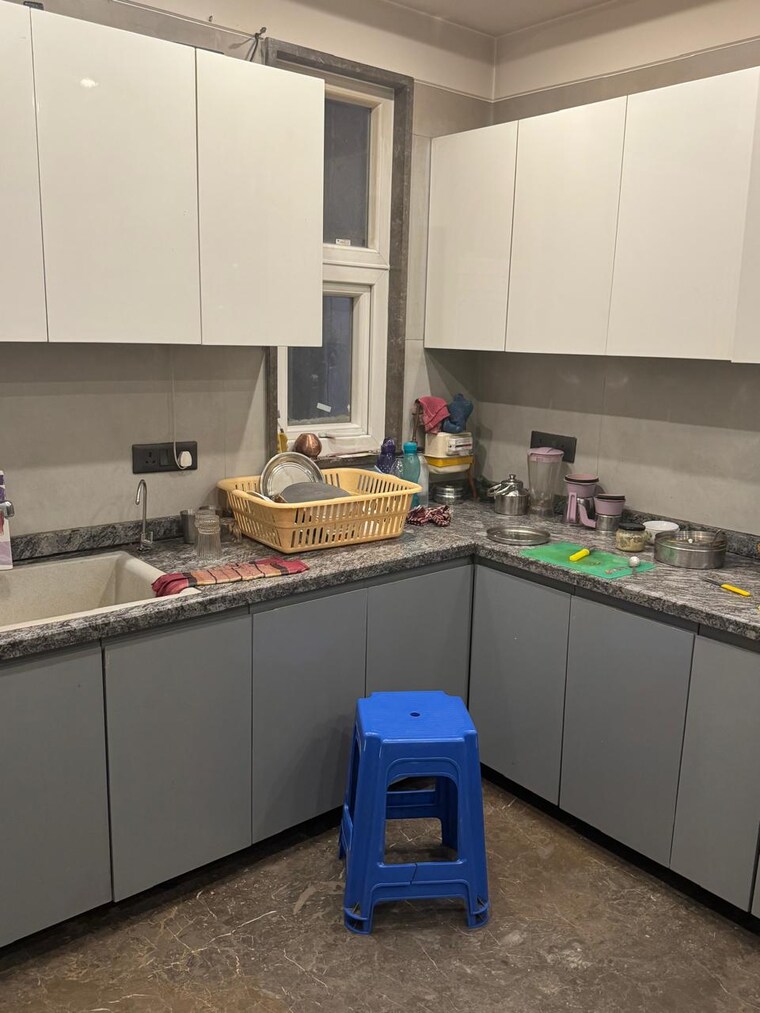 Kitchen, alaknanda 4 Bedroom 311 Sq.Yd. Builder Floor In Alaknanda Delhi 9204795