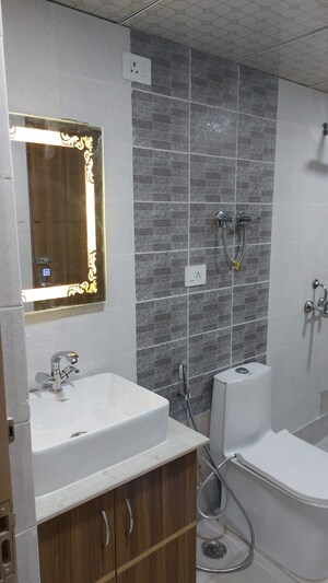 Bathroom in 2 BHK Apartment at Sector 137 – for Rent