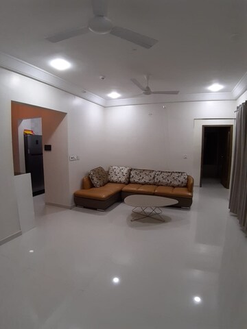 Living Room in 1 BHK Apartment at Ganga Legend, Bavdhan – for Rent