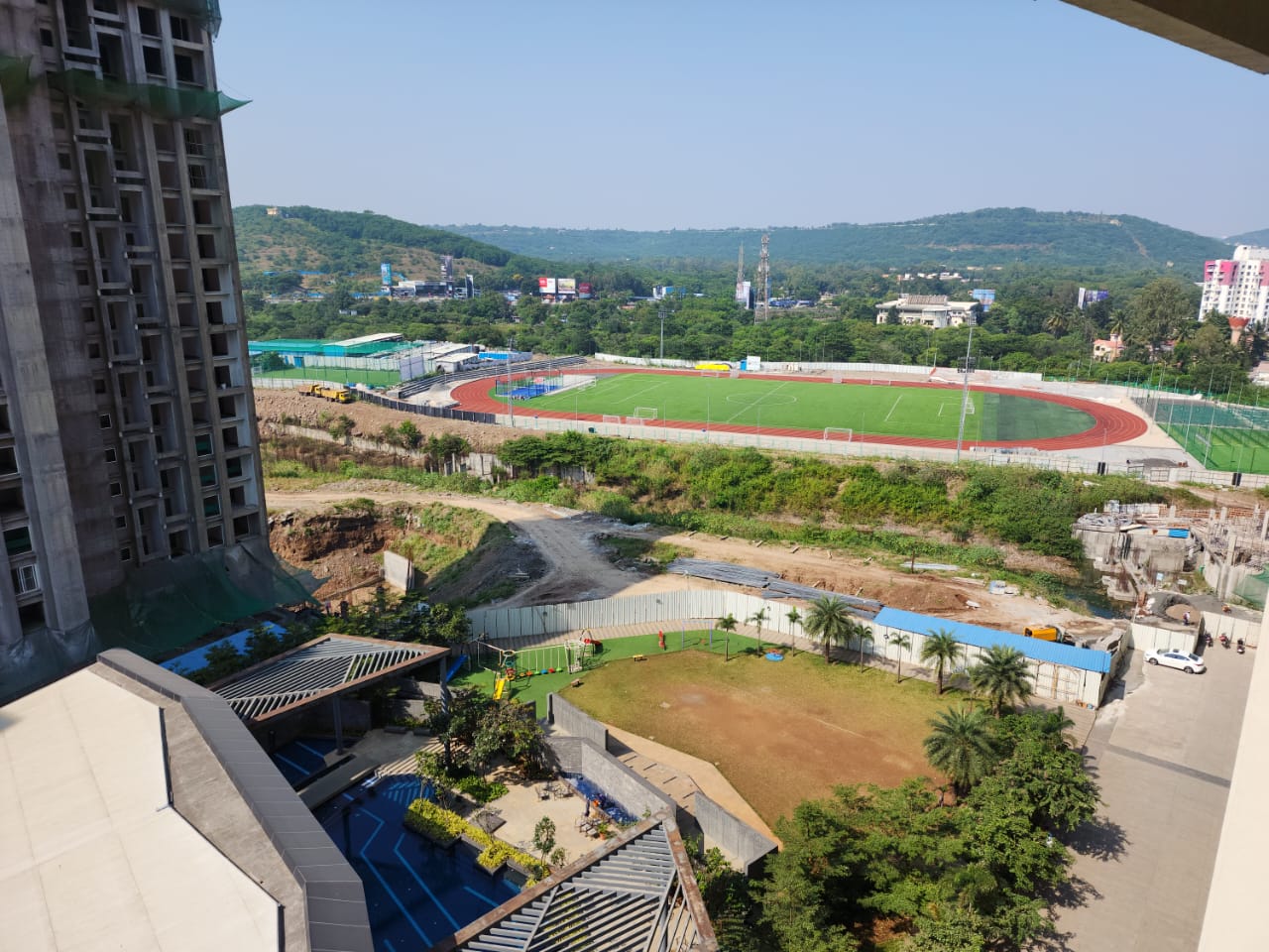 1 BHK + Servant Room Apartment For Rent in Ganga Legend