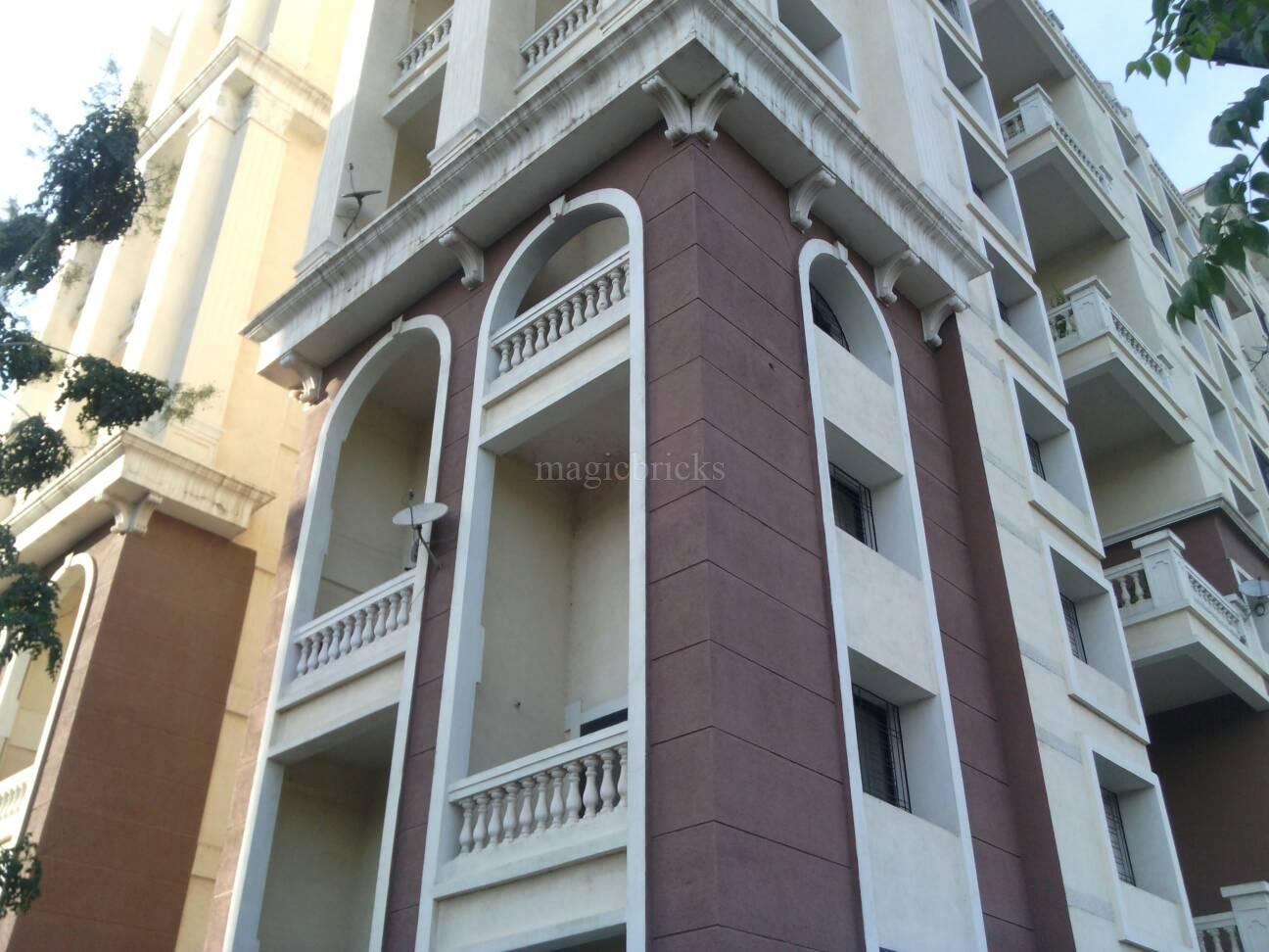 3 BHK + Study Room 1570 Sq.Ft. Apartment in Bramhacorp Emerald County