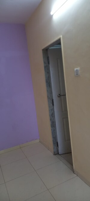 Building Lobby in 2 BHK Apartment at Kailash Plaza, Kopar Khairane – for Rent