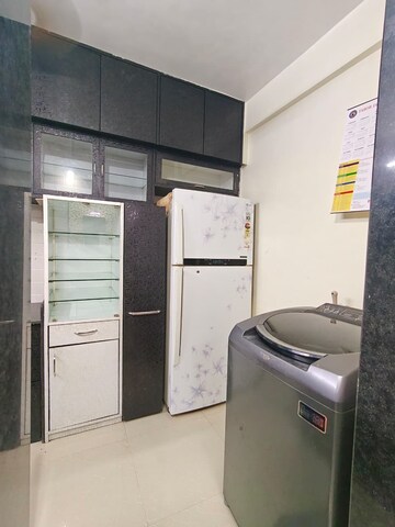 Kitchen in 1 BHK Apartment at Malad West – for Rent