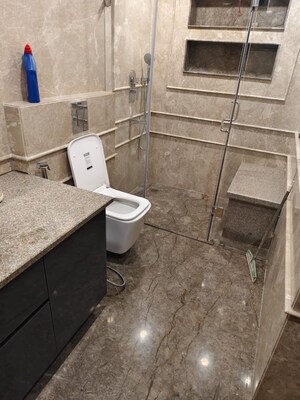 Bathroom in 1 RK Apartment at Lord Mahavira Apartment, Sector 29 – for Rent