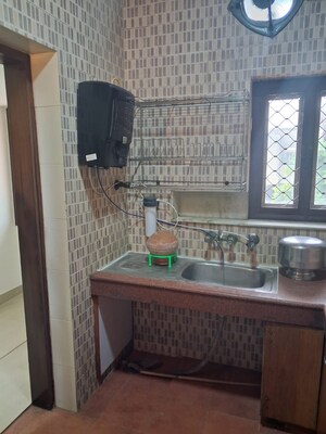 Balcony in 1 RK Apartment at Lord Mahavira Apartment, Sector 29 – for Rent