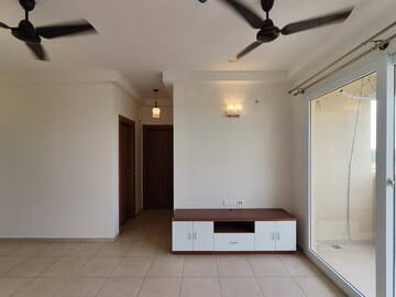Bedroom in 2 BHK Apartment at Bhartiya Nikoo Homes, Thanisandra Main Road – for Rent