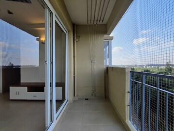 Building Lobby in 2 BHK Apartment at Bhartiya Nikoo Homes, Thanisandra Main Road – for Rent