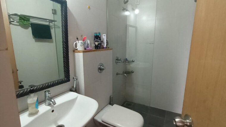 Bathroom, saptashree-heights 2 Bedroom 900 Sq.Ft. Apartment In Dhokali Thane 9204844