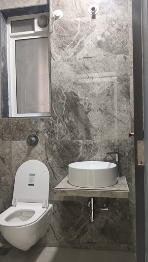 Attached Bathroom in 2 BHK Apartment at Amar Om Vasudev CHS, Borivali West – for Sale
