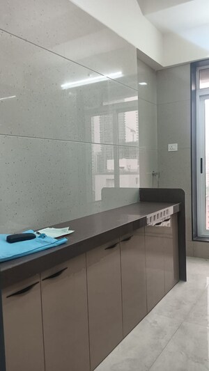 Kitchen in 2 BHK Apartment at Amar Om Vasudev CHS, Borivali West – for Sale