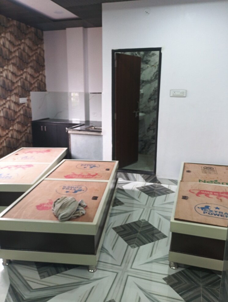 Bedroom, vijay nagar 1 RK 600 Sq.Ft. Independent House In Vijay Nagar Indore 9204870