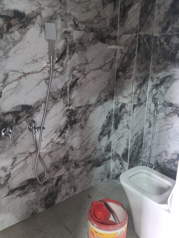 Bathroom in 1 RK Independent House at Vijay Nagar – for Rent