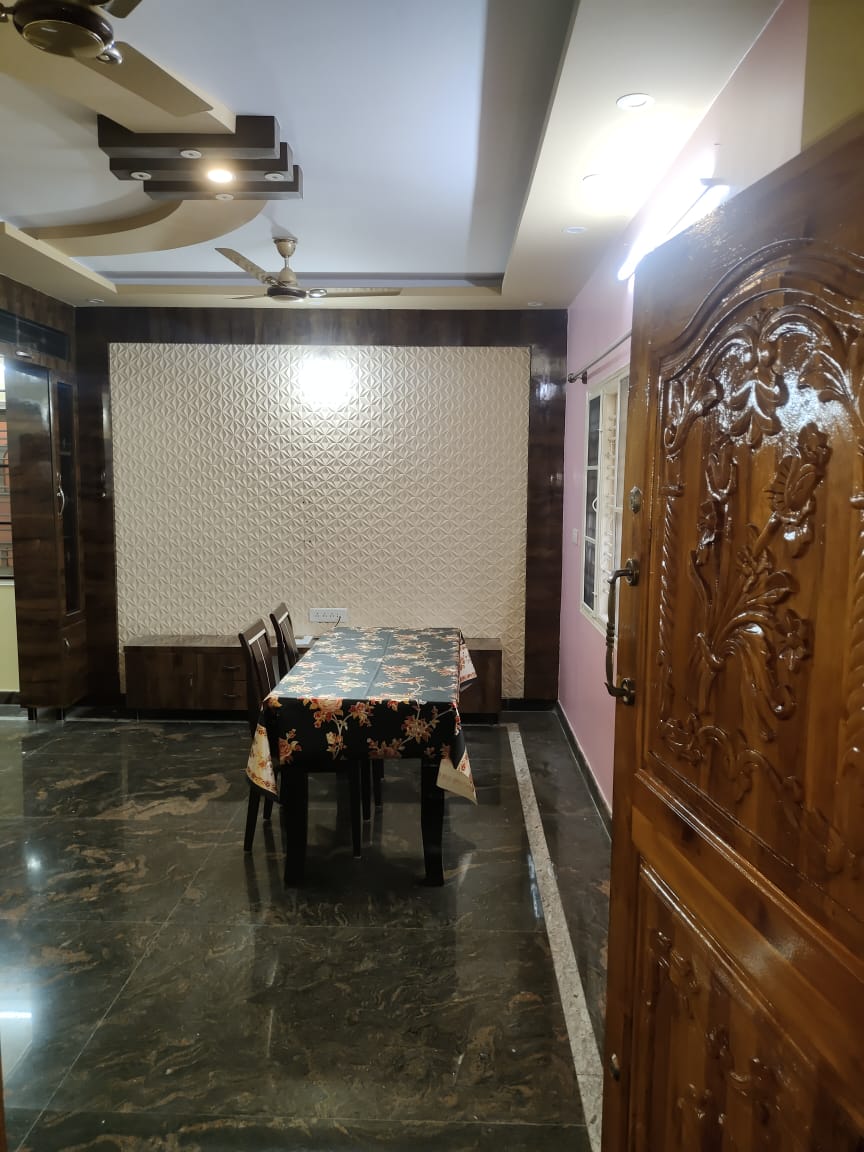 2 BHK Builder Floor For Rent in United Homes Mahadevapura