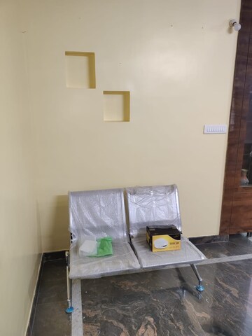 Bathroom in 2 BHK Builder Floor at United Homes Mahadevapura, Mahadevpura – for Rent