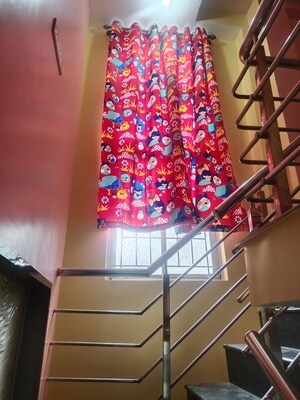 Staircase in 2 BHK Builder Floor at United Homes Mahadevapura, Mahadevpura – for Rent