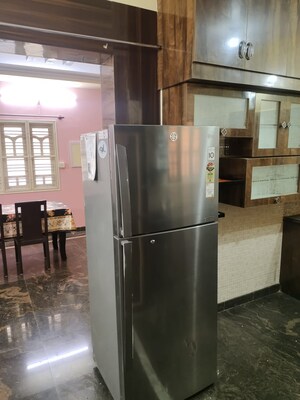 Kitchen in 2 BHK Builder Floor at United Homes Mahadevapura, Mahadevpura – for Rent