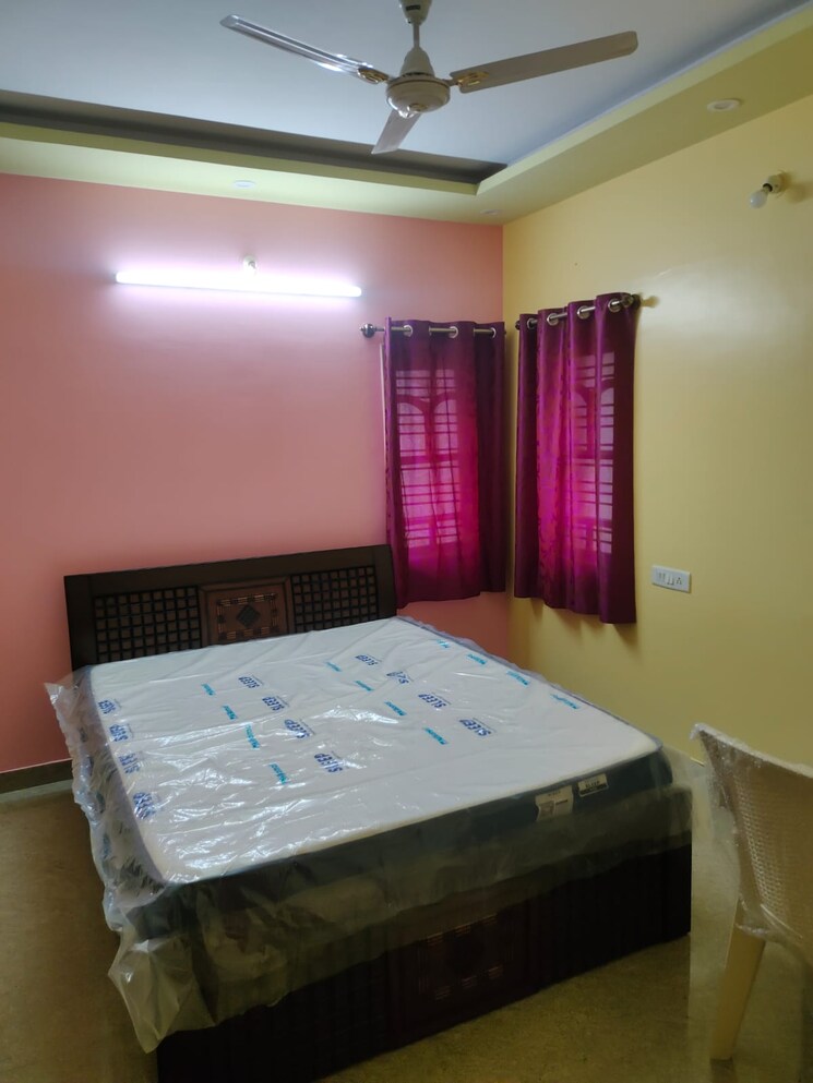 Bedroom, united-homes-mahadevapura 2 Bedroom 1050 Sq.Ft. Builder Floor In Mahadevpura Bangalore 9204871