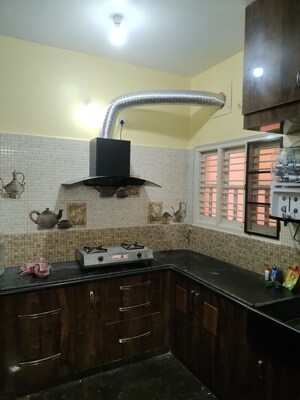 Kitchen in 2 BHK Builder Floor at United Homes Mahadevapura, Mahadevpura – for Rent