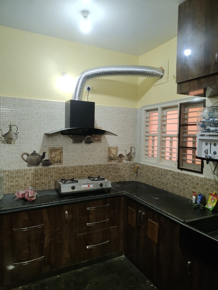 Kitchen, united-homes-mahadevapura 2 Bedroom 1050 Sq.Ft. Builder Floor In Mahadevpura Bangalore 9204871