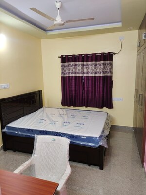Bedroom in 2 BHK Builder Floor at United Homes Mahadevapura, Mahadevpura – for Rent